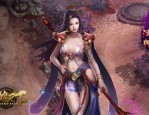 最新传奇私服手游网站中烈焰帝国如何速成法师群体火墙术